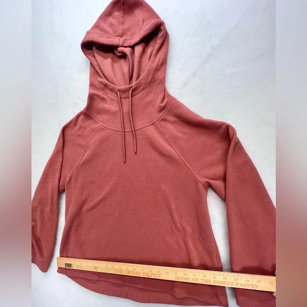 Old‎ Navy Terracotta fleece hooded pullover, Medium